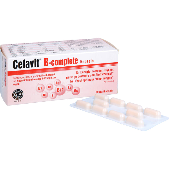 Cefavit B-complete, 60 St HKP