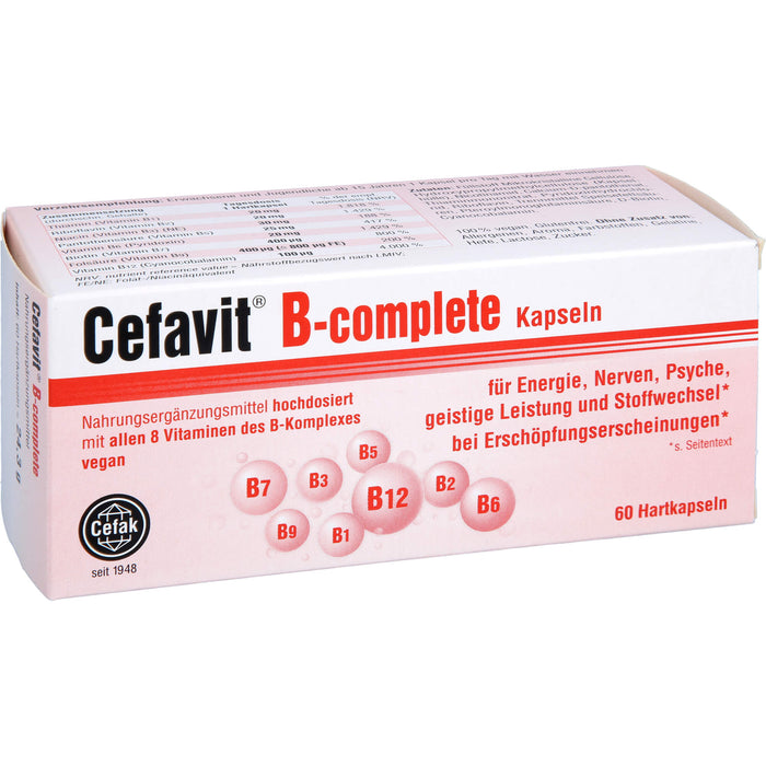 Cefavit B-complete, 60 St HKP