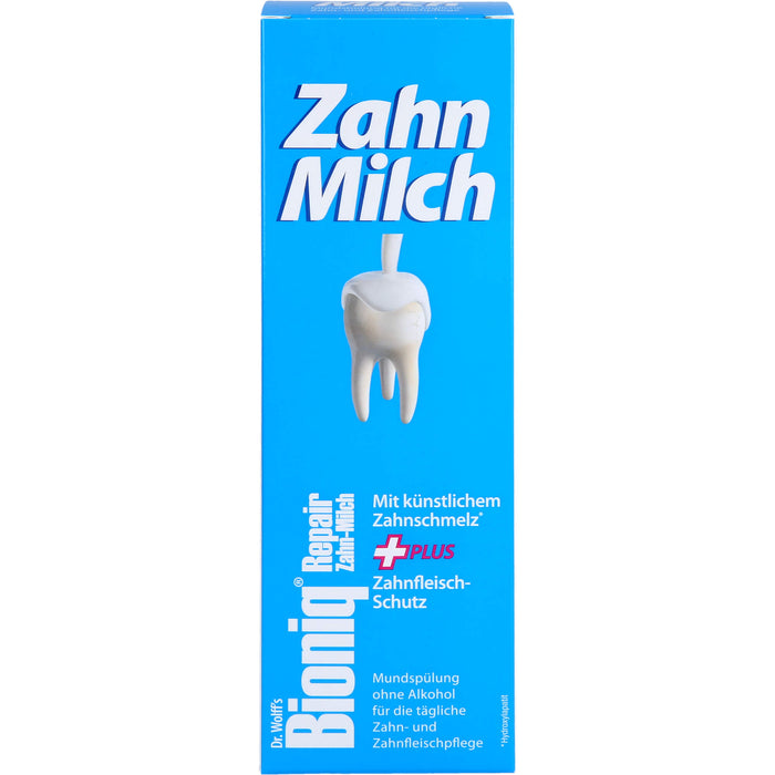 Bioniq Repair Zahn-Milch Mundspülung, 400 ml Solution
