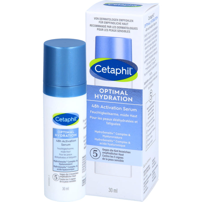 Cetaphil Optimal Hydration 48h Activation Serum, 30 ml Lösung