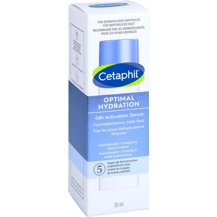 Cetaphil Optimal Hydration 48h Activation Serum, 30 ml Lösung