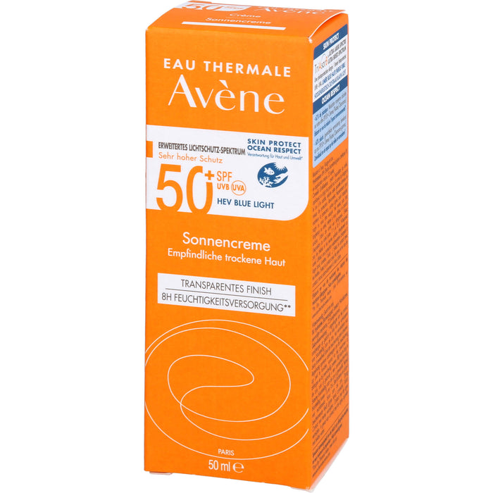 AVENE Sonnencreme 50+, 50 ml CRE