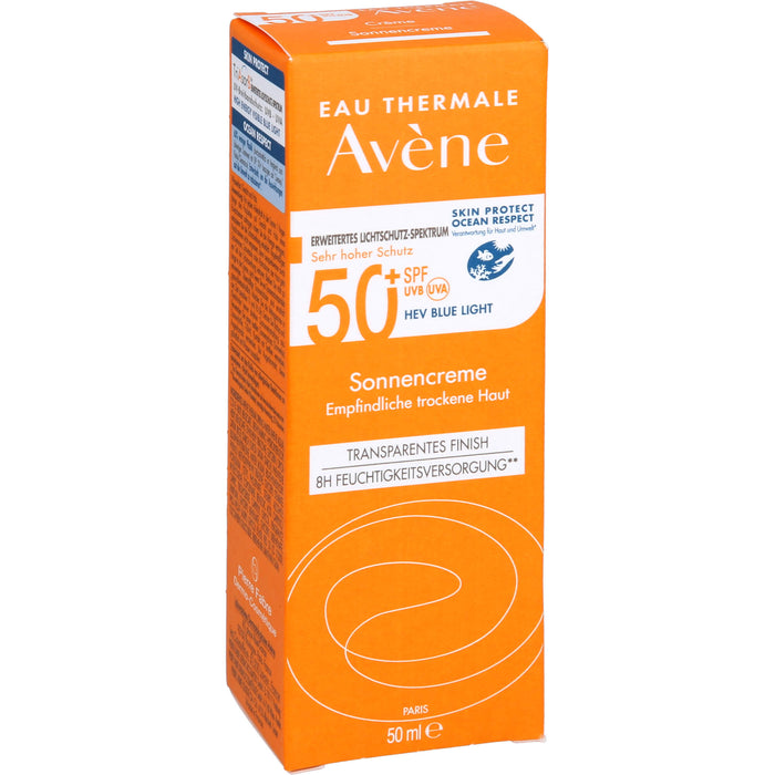 AVENE Sonnencreme 50+, 50 ml CRE