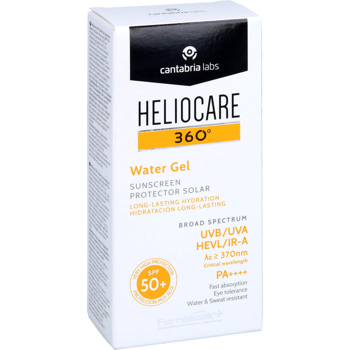 Heliocare 360 Water Gel SPF 50+, 50 ml GEL