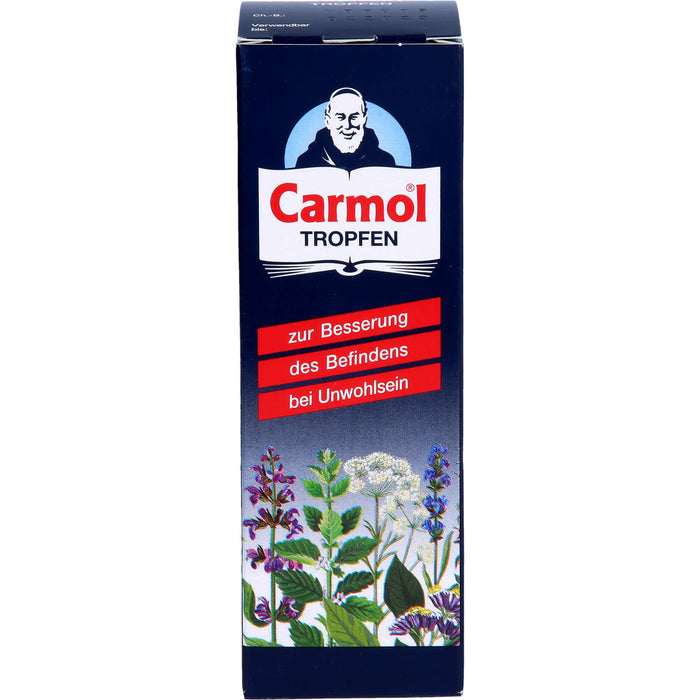 Carmol Tropfen zur Besserung des Befindens bei Unwohlsein, 40 ml Solution