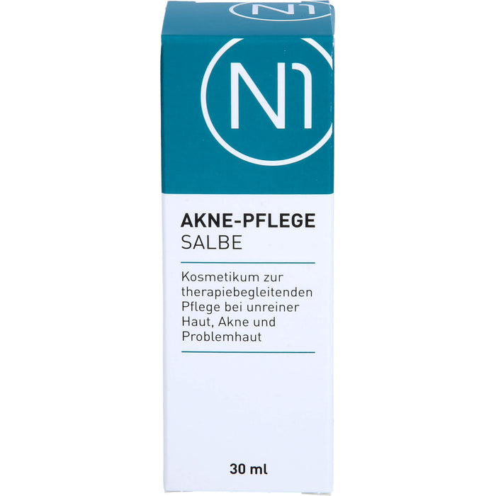 N1 AKNE-PFLEGE SALBE, 30 ml SAL
