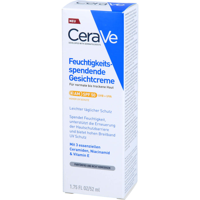 Cerave Feuchtigkeitss Gesi, 52 ml CRE