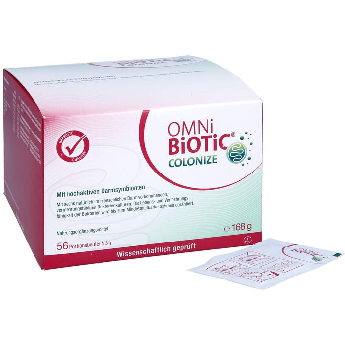 Omni Biotic Colonize, 56X3 g PUL