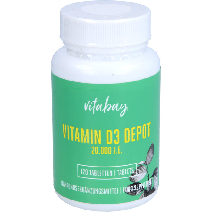 Vitamin D3 Depot, 120 St TAB
