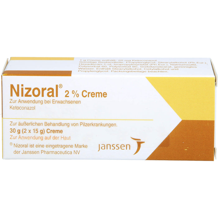 Nizoral 2% kohlpharma Creme bei Pilzerkrankungen, 30 g Cream