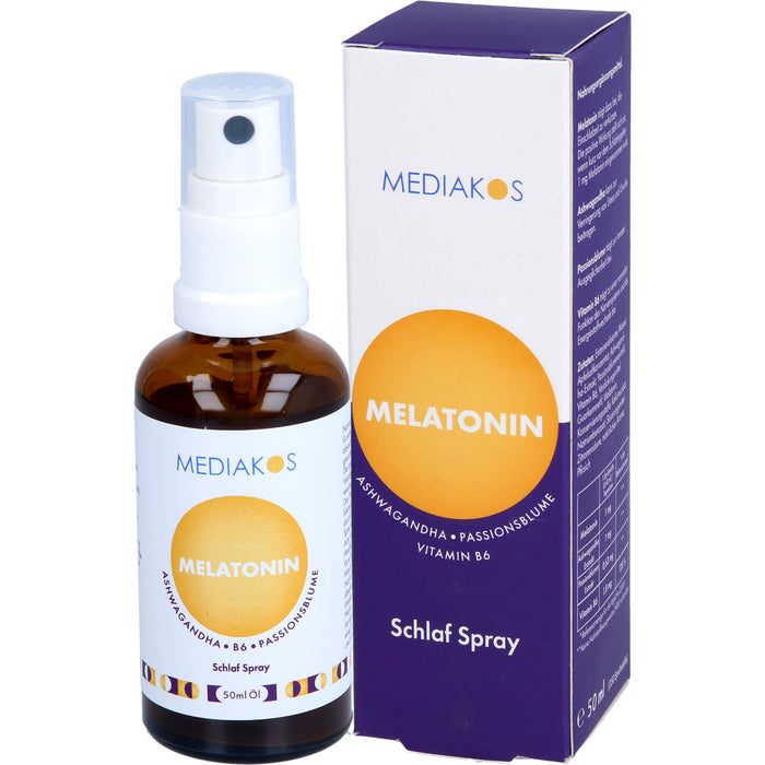 Melatonin Ashwag Medi Schl, 50 ml SPR