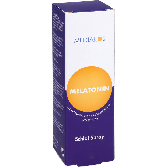 Melatonin Ashwag Medi Schl, 50 ml SPR