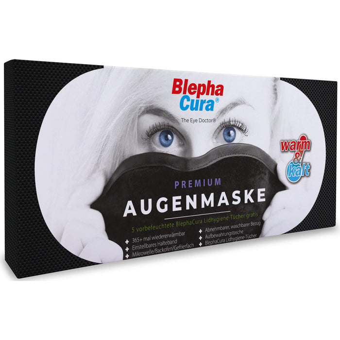 BlephaCura The Eye Doctor Augen-Wärme-Maske, 1 St. Masken