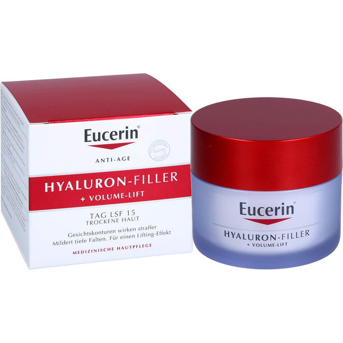 Eucerin Volume-Filler Tagespflege trockene Haut, 50 ml Creme
