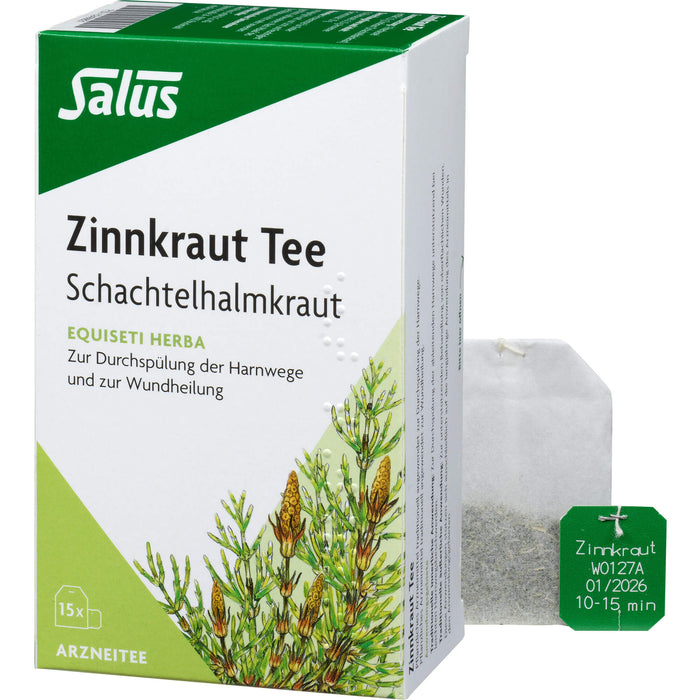 Salus Zinnkraut Tee bei Ödemen und zur Durchspülung der ableitenden Harnwege, 15 pcs. Filter bag