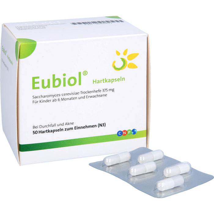 Eubiol® Hartkapseln, 50 St. Kapseln