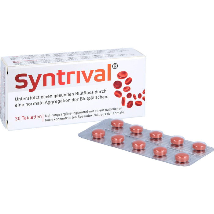 Syntrival unterstützt einen gesunden Blutfluss Tabletten, 30 pc Tablettes