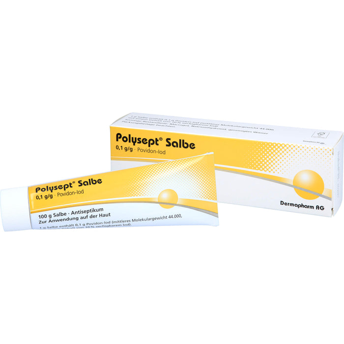 Polysept Salbe Antiseptikum, 100 g Onguent