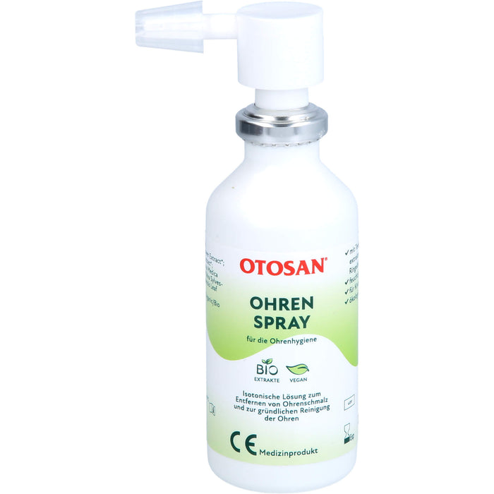 Otosan Ohrenspray für die Ohrenhygiene, 50 ml Solution