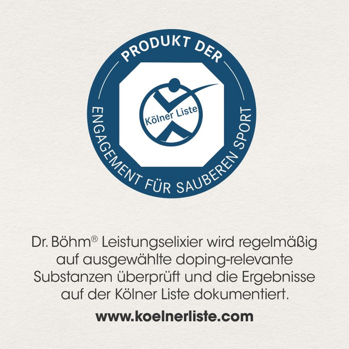 Dr Böhm Leistungselixier Brausegranulat, 14 pcs. Sachets