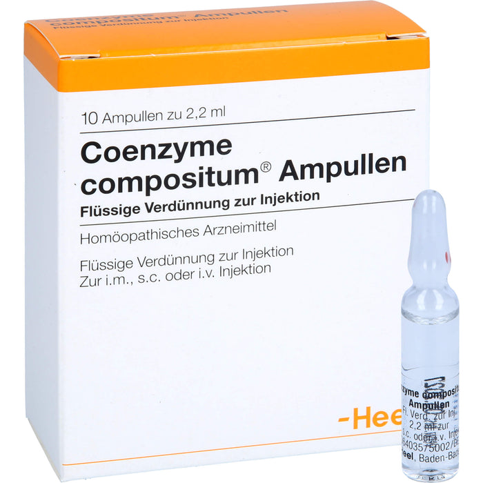 Heel Coenzyme compositum Ampullen, 10 pc Ampoules