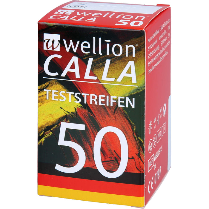Wellion calla Teststreifen, 50 pcs. Test strips