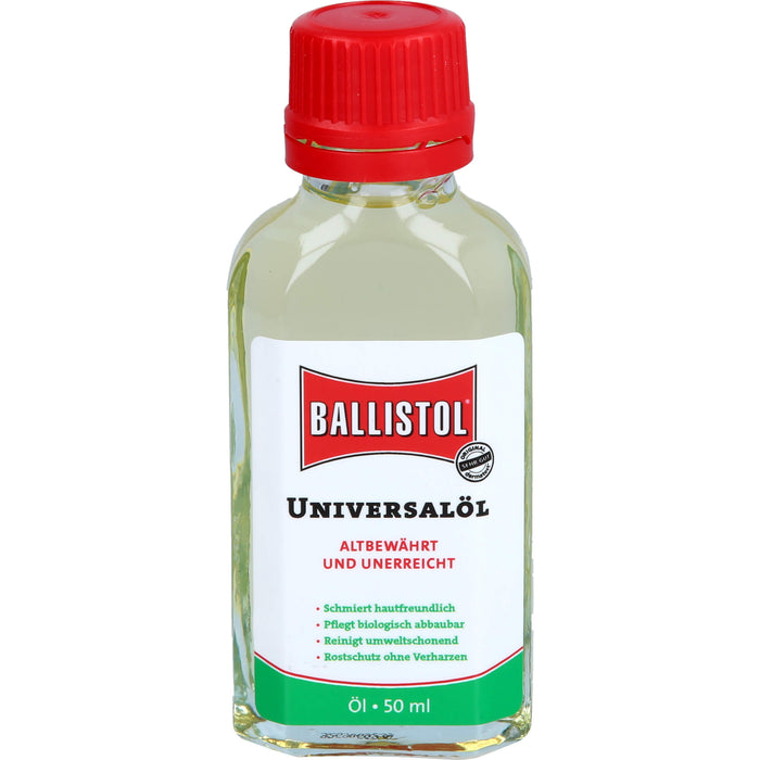 BALLISTOL Universalöl, 50 ml Solution