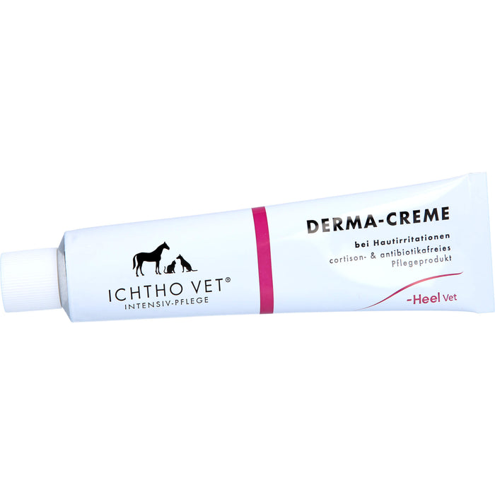 ICHTHO VET Derma-Creme bei Hautirritationen, 50 g Cream