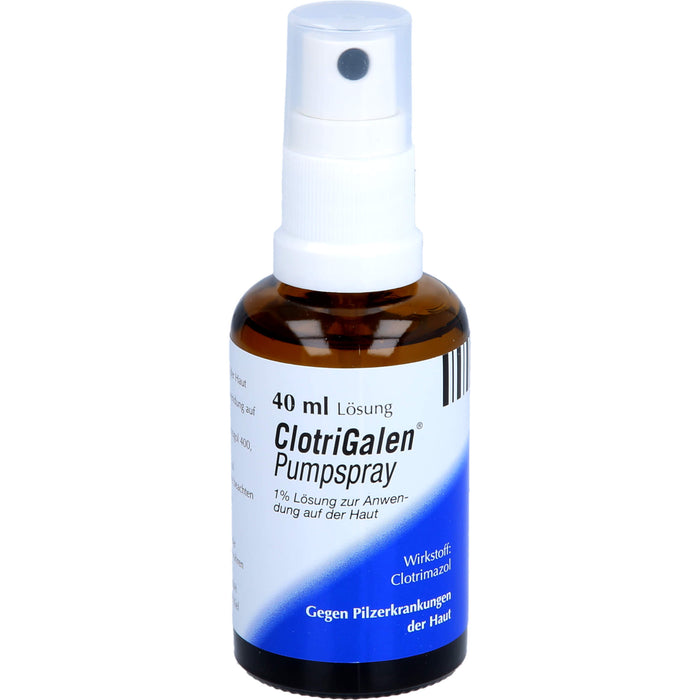 ColtriGalen Pumpspray bei Pilzerkrankungen der Haut, 40 ml Solution