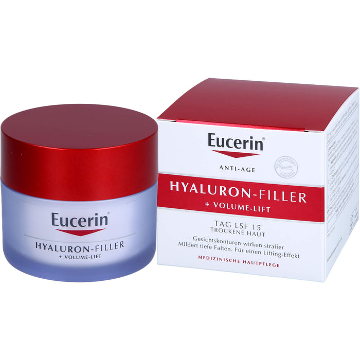 Eucerin Volume-Filler Tagespflege trockene Haut, 50 ml Creme