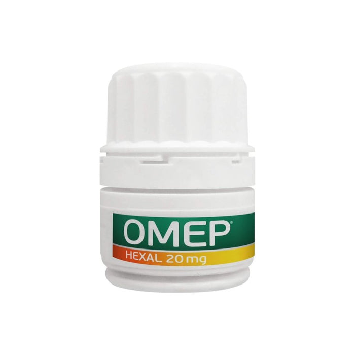 Omep HEXAL 20 mg Hartkapseln bei Sodbrennen, 14 pcs. Capsules