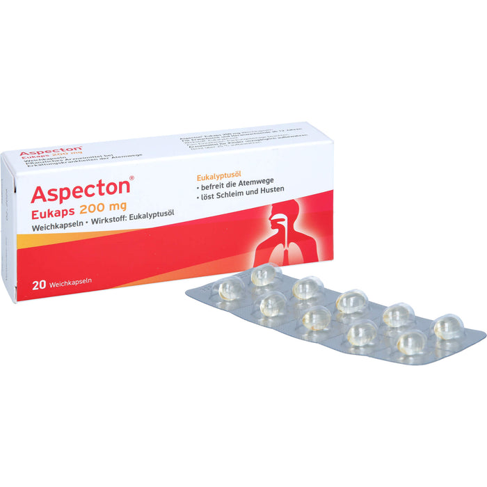 Aspecton Eukaps 200 mg Weichkapseln, 20 pcs. Capsules