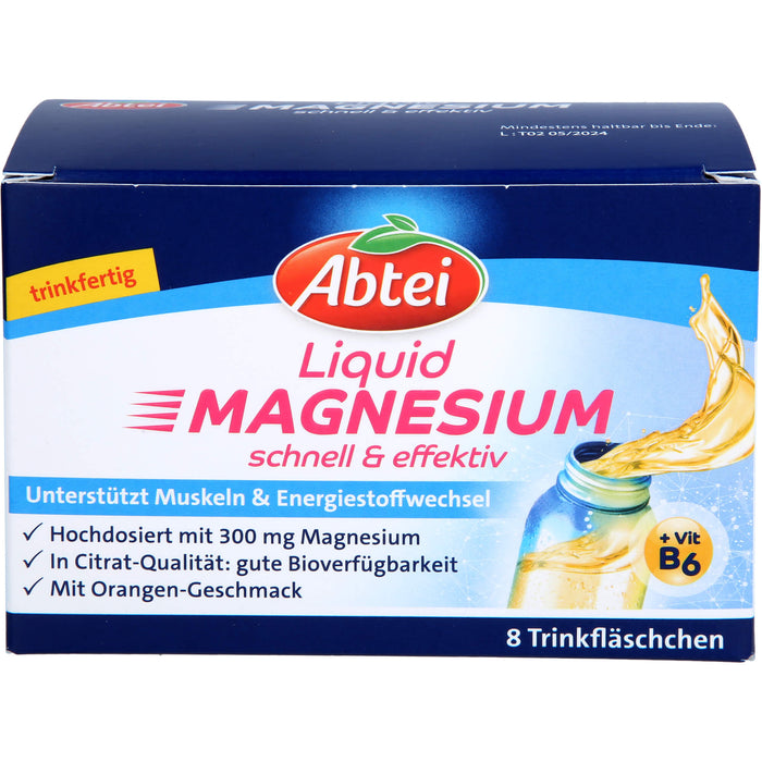 ABTEI Magnesium Liquid NF, 8X30 ml FLU