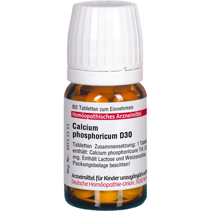 DHU Calcium phosphoricum D30 Tabletten, 80 St. Tabletten