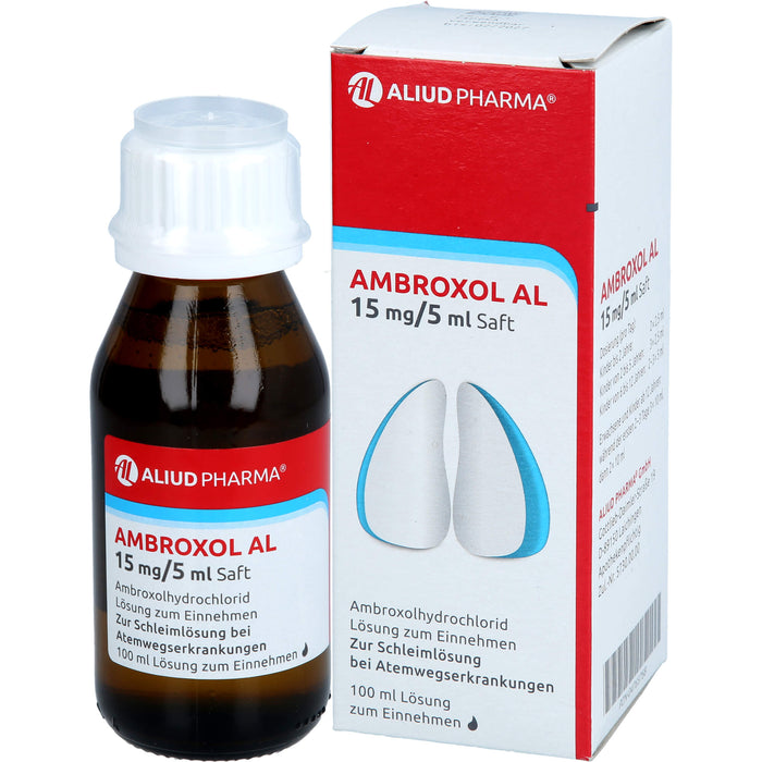 ALIUD PHARMA Ambroxol AL Saft, 100 ml Solution