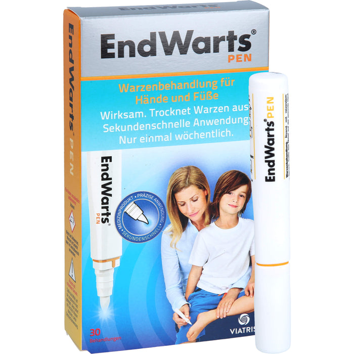 EndWarts Pen Warzenbehandlung für Hände und Füße, 1 pc Plume