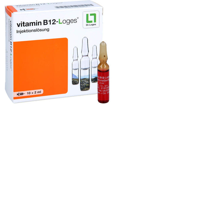 vitamin B12-Loges Injektionslösung, 10 pcs. Ampoules