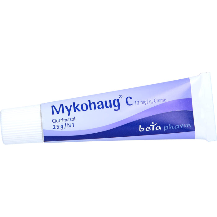 Mykohaug C 10 mg/g, Creme, 25 g Cream