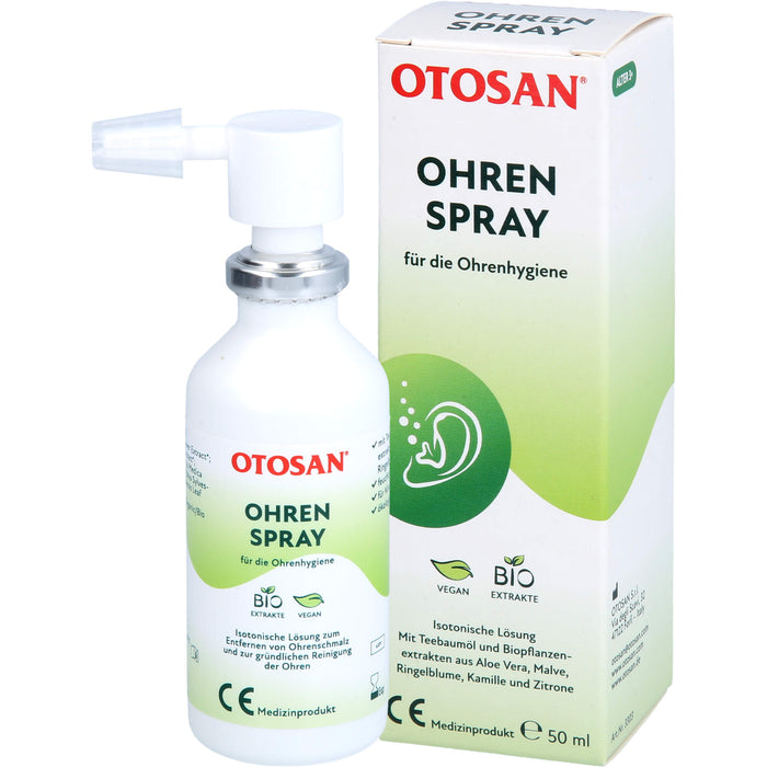 Otosan Ohrenspray für die Ohrenhygiene, 50 ml Lösung