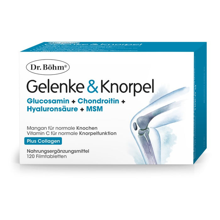 Dr Böhm Gelenke & Knorpel Tabletten, 60 pcs. Tablets