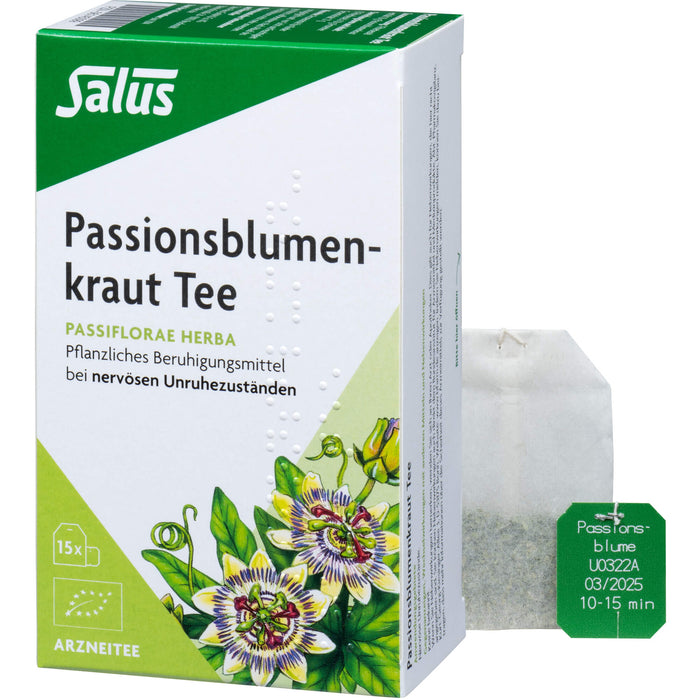 Salus Passionsblumenkraut Tee, 15 pcs. Filter bag