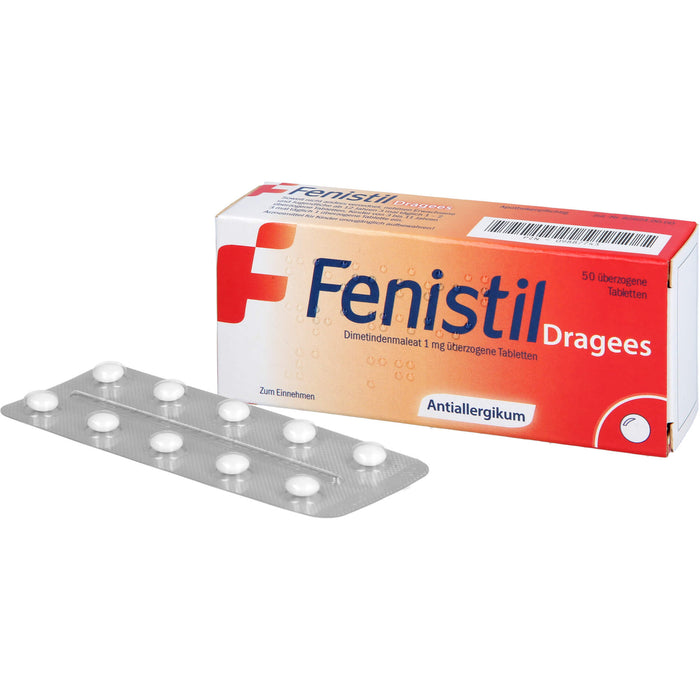 Fenistil Emra Dragees, 50 pc Tablettes