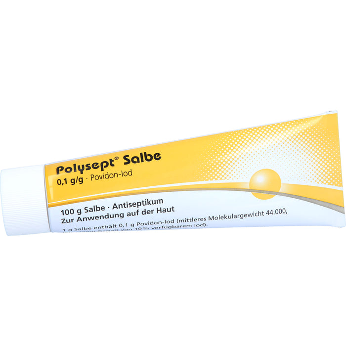 Polysept Salbe Antiseptikum, 100 g Onguent