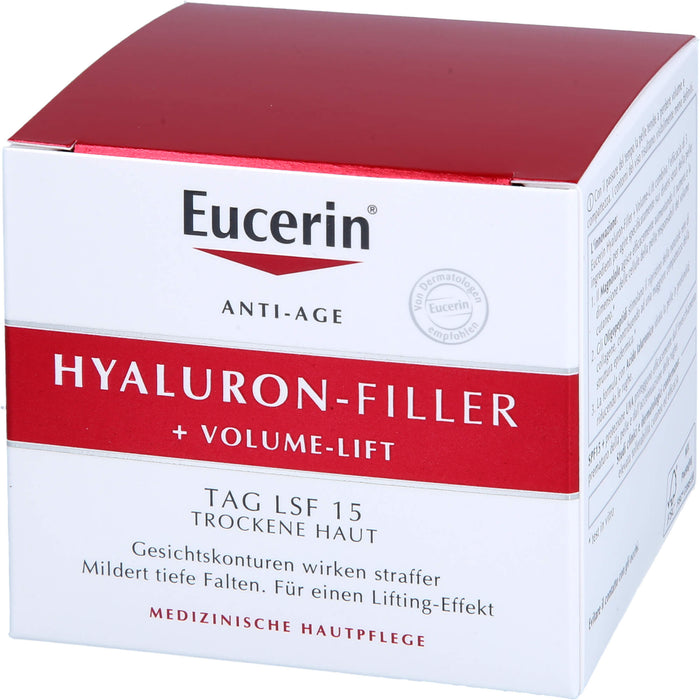 Eucerin Volume-Filler Tagespflege trockene Haut, 50 ml Creme