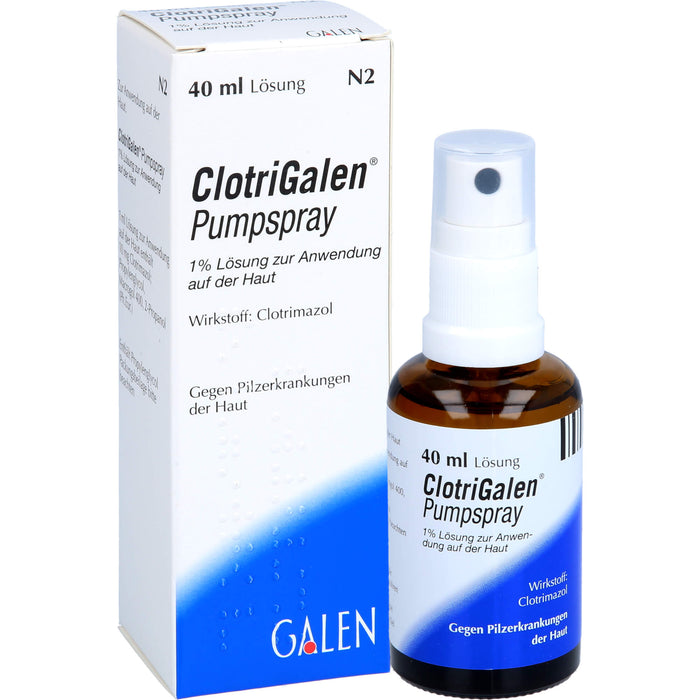 ColtriGalen Pumpspray bei Pilzerkrankungen der Haut, 40 ml Solution