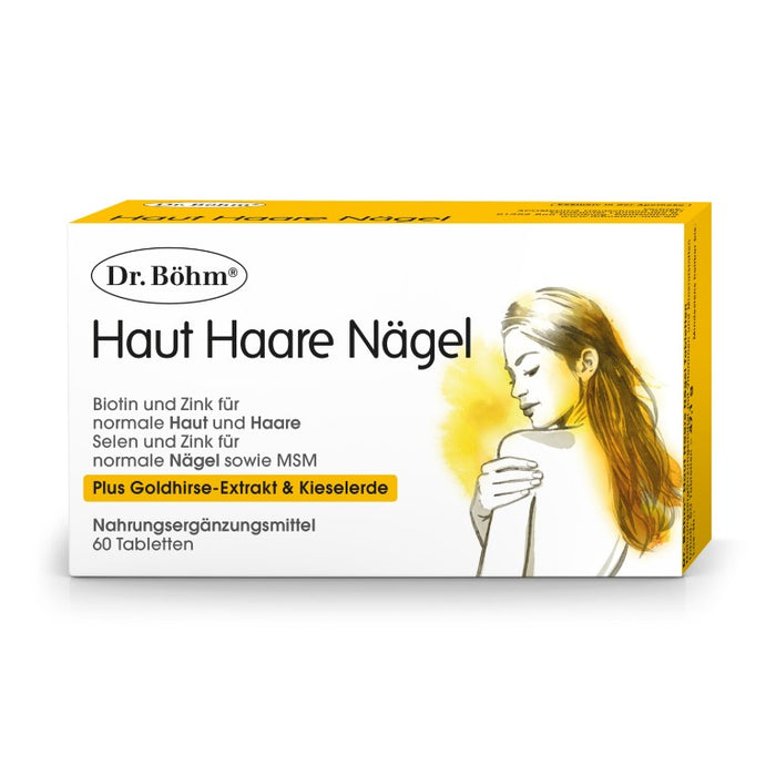 Dr Böhm Haut Haare Nägel Tabletten, 60 pcs. Tablets