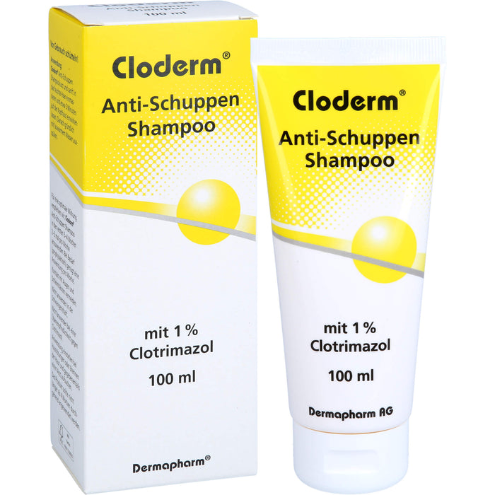 Cloderm Anti-Schuppen Shampoo, 100 ml Shampoing
