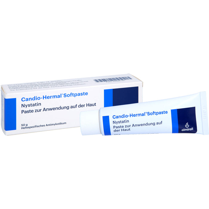 Candio-Hermal Softpaste hefespezifisches Antimykotikum, 50 g Crème