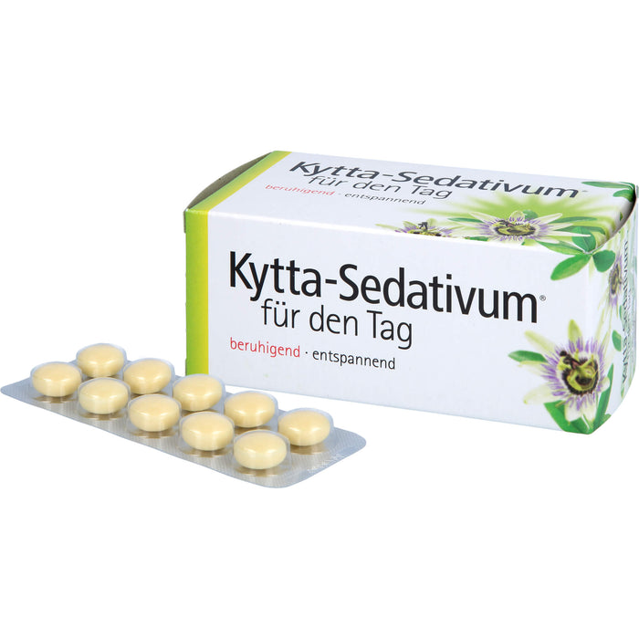 Kytta-Sedativum für den Tag überzogene Tabletten, 60 pc Tablettes