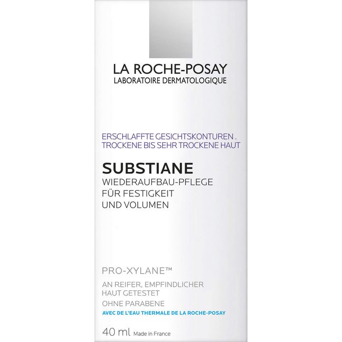 LA ROCHE-POSAY Substiane+ Pflege-Creme für reife Haut, 40 ml Crème